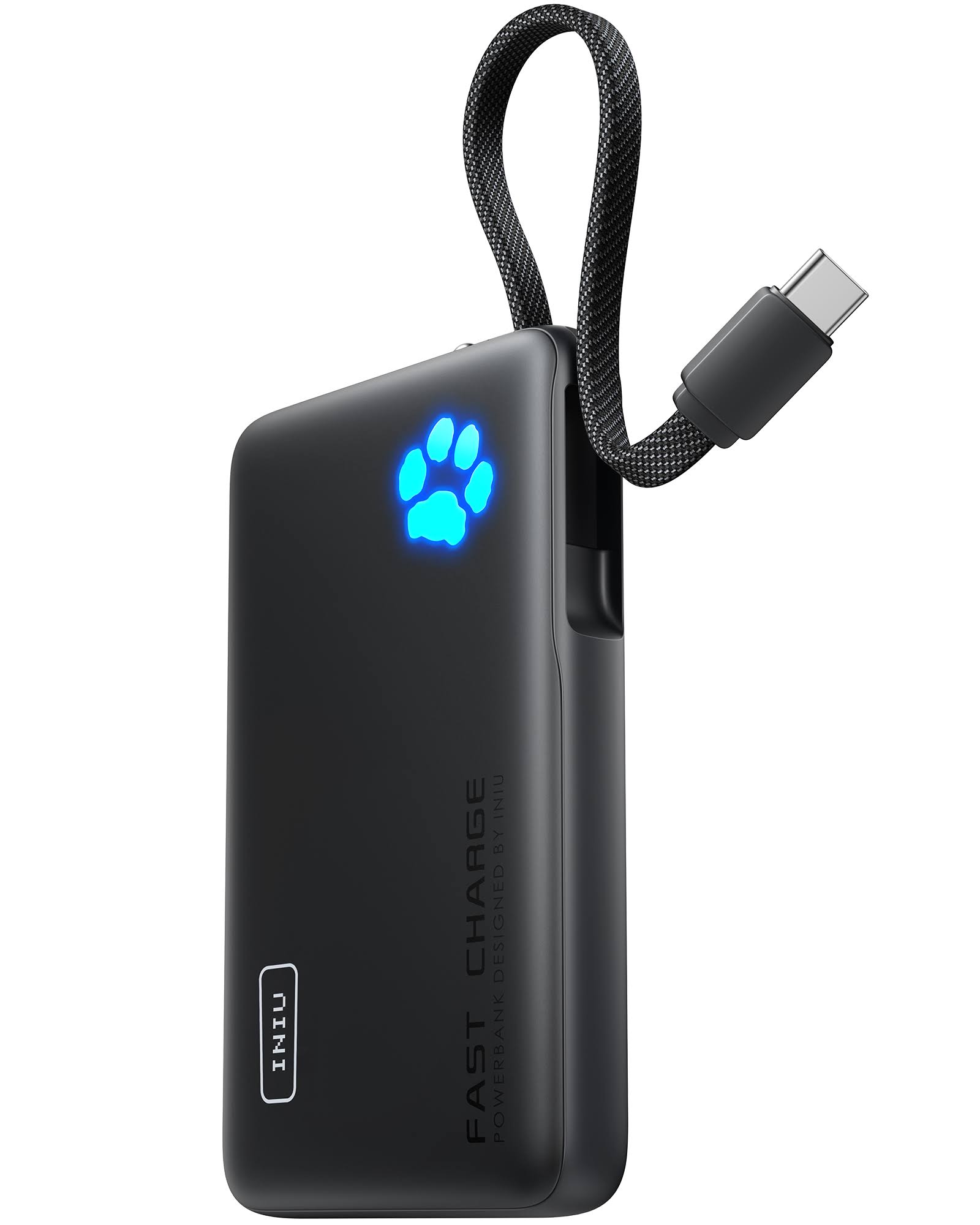 P41L-E2 Built-in Cable USB-C Power Bank