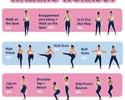 Walking workout