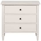 Small chest of drawers white