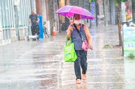 Morning storm mostly spares NYC but more thunder, floods may be on the way