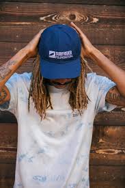 Navy Logo Dad Hat - Product from Surfrider Foundation
