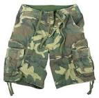 Camo shorts