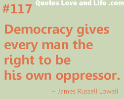 Democracy Quotes #95314, Quotes | Colorful Pictures via Relatably.com