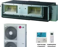 Канальний кондиціонер LG
