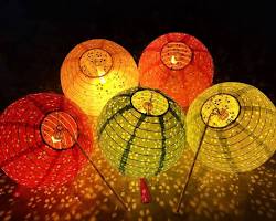 Image of Paper lantern