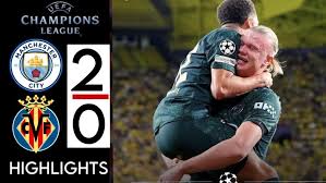 ویدیو: خلاصه بازی منچسترسیتی 2-0 ویارئال (گل‌ها)