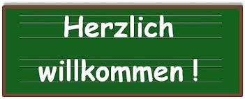 Resultado de imagen de willkommen schule