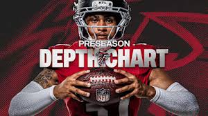 Atlanta Falcons depth chart for first preseason game vs. Denver Broncos