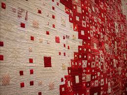 Résultat de recherche d'images pour "red and white quilts"