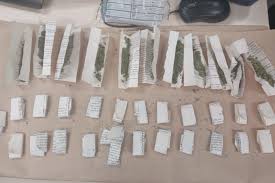 Police arrest man after 'synthetic drugs' seized