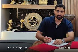 پوریا لطیفی‌فر عازم اردوی ارزروم شد – خبر سرخ