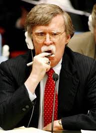 In this post, he takes on John Bolton, Norman Podhorertz and others who are accusing the new intelligence report on Iran as being some kind of political ... - john_bolton