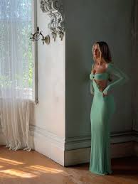 KORI MAXI DRESS MINT – Outcast USA