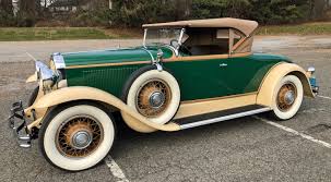 Image result for Sport Green 1930 Buick