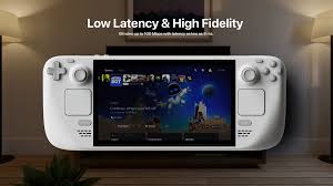PlayStation Plus cloud service is now available on Valve's portable console.