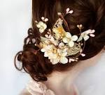 Gold Hair Accessories eBay