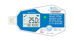 Single use Temperature data logger Vac-TL-01 - Inspired ...
