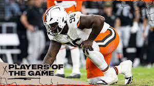Browns Rookies Shine in Week 12 Victory Over Raiders