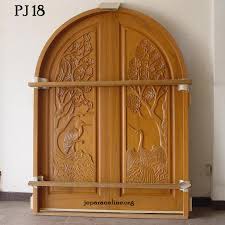 MODEL MOTIF BENTUK KUSEN PINTU MELENGKUNG / LENGKUNG