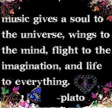 Tattoo Music Quotes Plato. QuotesGram via Relatably.com