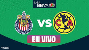 Chivas vs. América EN VIVO: Gol de 'Hormiga' González al descanso