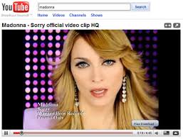 ... Group, a subsidiary of Warner Bros and YouTube have reached a agreement allowing music videos from artists to once again feature on the music website. - MadonnaSorryYouTube
