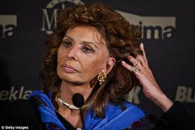 Resultado de imagen de Sophia Loren