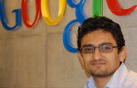 ... hier ist ein Interview bei 60 Minutes ( CBS Channel ) mit Wael Ghonim, ...