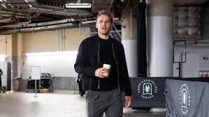 Finnish hockey player Mikko Rantanen on heading to the 2026 Winter Olympic Games