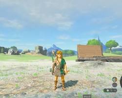 ゼルダの伝説 ティアーズ オブ ザ キングダム ゲームシステムの画像