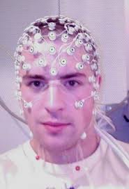 Image result for old fashioned brain wave reader
