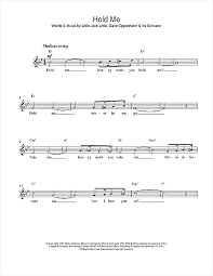 Eddy Arnold: Hold Me (Melodielinie, Text \u0026amp; Akkorde)