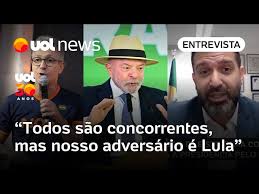 Adversário de Zema é Lula; outros são concorrentes, diz presidente do Novo