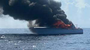 Five Rescued After Boat Fire at Big Rock Fishing Tournament