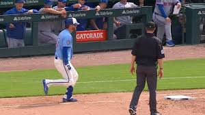 Mets face off against Cubs during a tough game