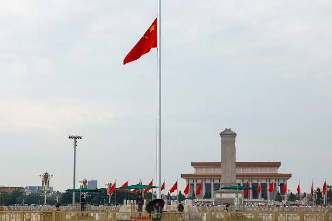 China lowers flags and tightens security for former premier Zhu Rongji's funeral as public reflects on his complicated legacy