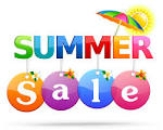 Summer sale in