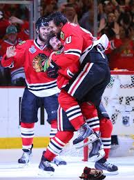Image result for Chicago stanley cup 2015 ago