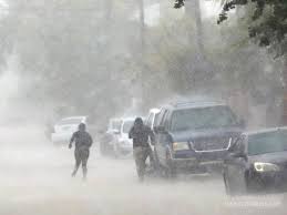 Se aproxima Tormenta intensa a México con 72 horas de lluvia, granizadas y fuertes ráfagas de viento de hasta 60 km/h
