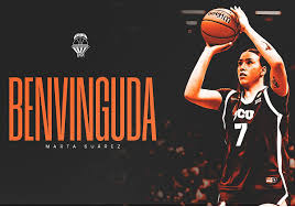 El Valencia Basket ficha a Marta Suárez hasta 2029