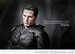 Best three powerful quotes by christian bale photo German via Relatably.com