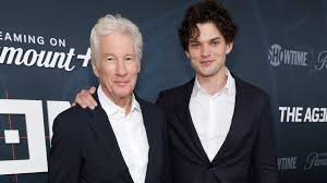 Richard Gere Advises His Son Homer on Making It in the Entertainment Industry