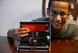 Image result for clock boy bomb