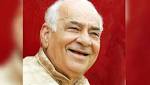 Former Delhi Madan Khurana dies