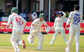 Five-wicket Evans sets record as Zimbabwe dominate Afghanistan Test