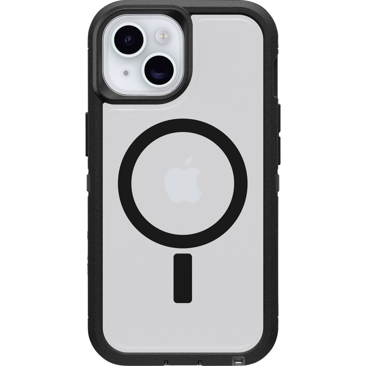 OtterBox Defender Pro XT Clear Case for Apple iPhone 15 / iPhone 14 / iPhone 13 / iPhone 16e