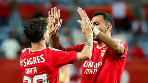 Benfica com Sturm Graz ou Hearts caso se qualifique para terceira pré-eliminatória