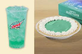 Taco Bell's Baja Blast Pie: A Culinary Surprise?