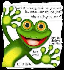 Cartoon Frogs With Quotes And Sayings. QuotesGram via Relatably.com