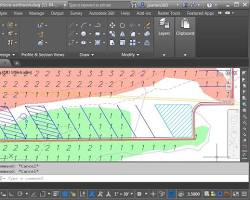 Imagem de Autodesk Civil 3D earthwork analysis